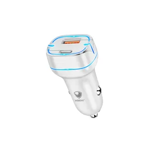 شارژر فندکی 40 وات ژوژی مدل C18