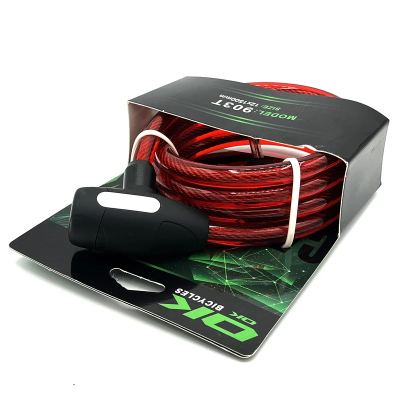 عکس شماره 2 : قفل دوچرخه اوکی مدل 12-150 کد 996