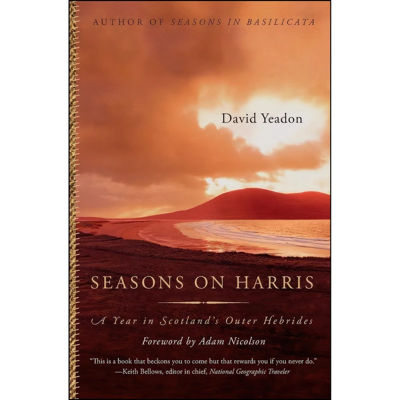 کتاب Seasons on Harris اثر David Yeadon انتشارات تازه ها