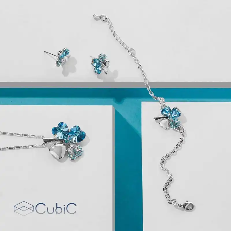 نیم ست زنانه کوبیک مدل QP-24875