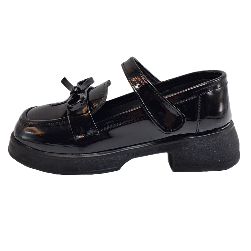 کفش رسمی دخترانه مدل لوفر کد 160