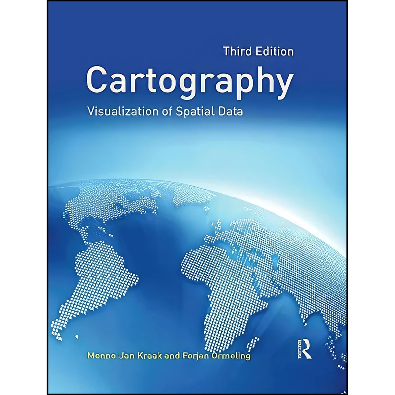 کتاب Cartography اثر Menno-Jan Kraak and F.J. Ormeling انتشارات Routledge
