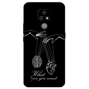 Megafone Thoughts and Feelings 1899 Cover For Motorola Moto E7
