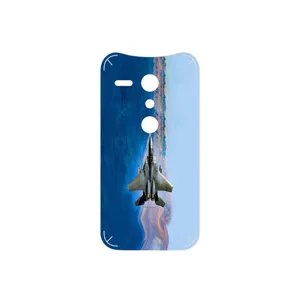 MAHOOT Fighter plane F15 Cover Sticker for Motorola Moto G
