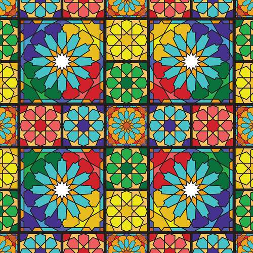 شیشه مات کن تُکتم مدل سنتی کد 11