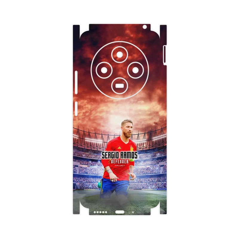 برچسب پوششی ماهوت مدل Sergio Ramos-FullSkin مناسب برای گوشی موبایل شیائومی Poco C75