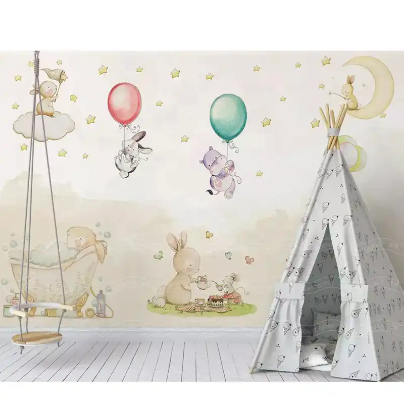 پوستر دیواری اتاق کودک مدل 3004