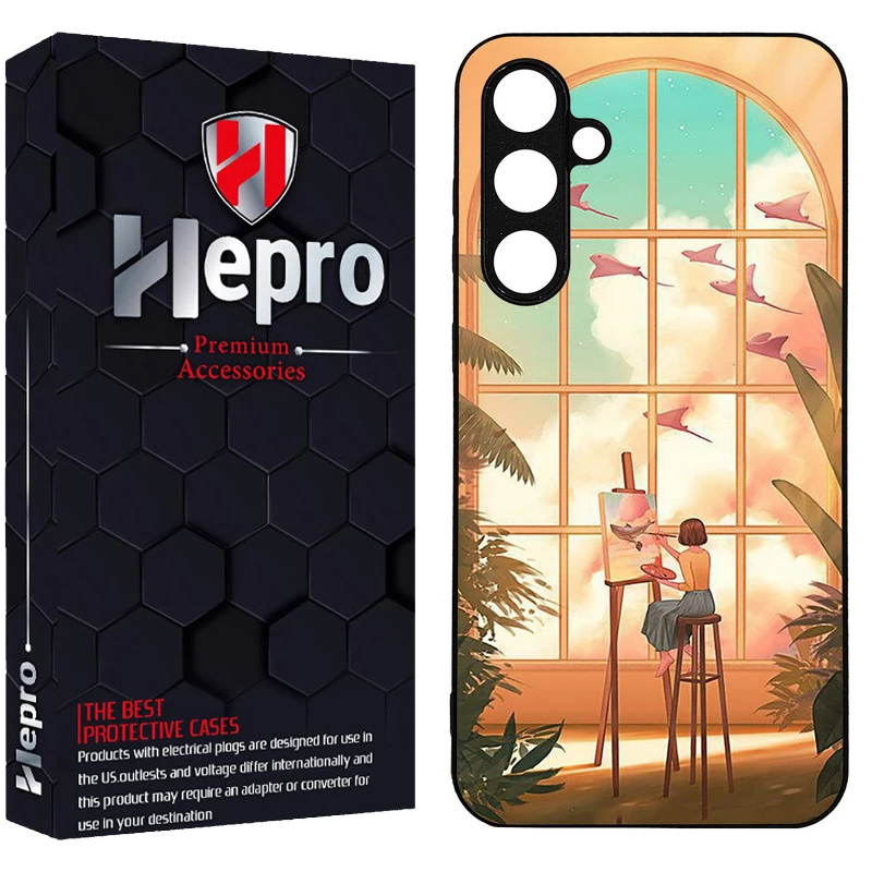 کاور هپرو طرح فانتزی مدل TPU مناسب برای گوشی موبایل سامسونگ Galaxy A54