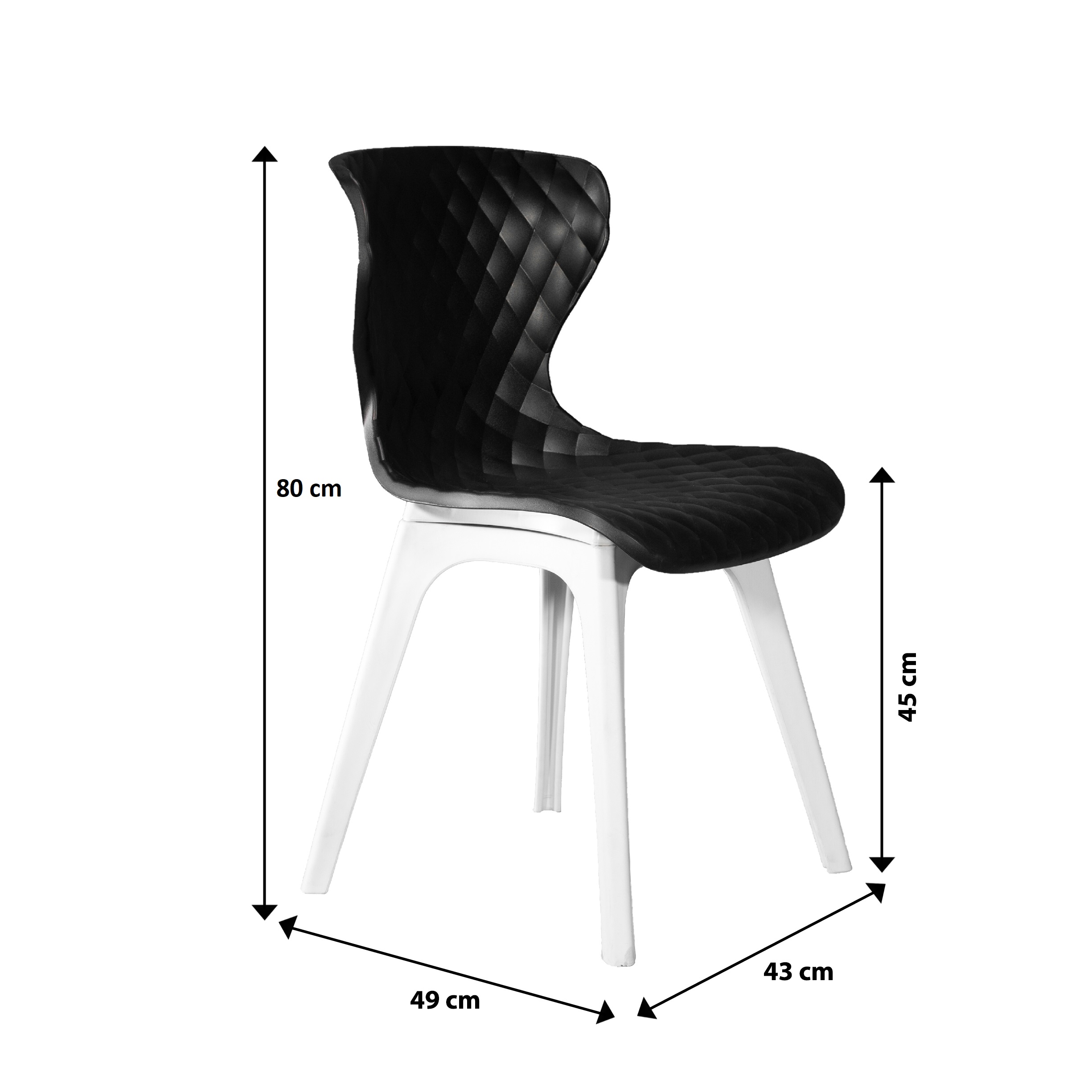 صندلی بنیزان مدل دیاموند کد B520b