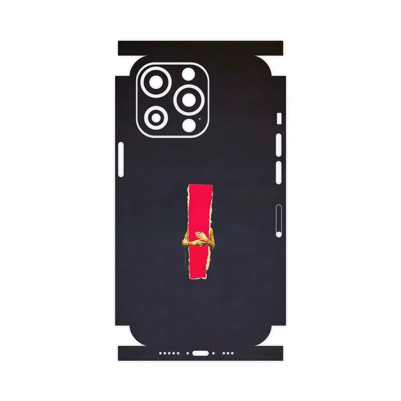 برچسب پوششی ماهوت مدل Collage of Embrace-FullSkin مناسب برای گوشی موبایل اپل iphone 13 Pro