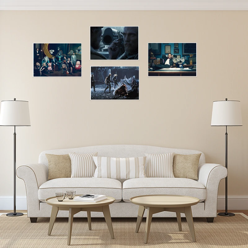 پوستر طرح متیو مک کانهی کد A-2255-Matthew McConaughey مجموعه 4 عددی