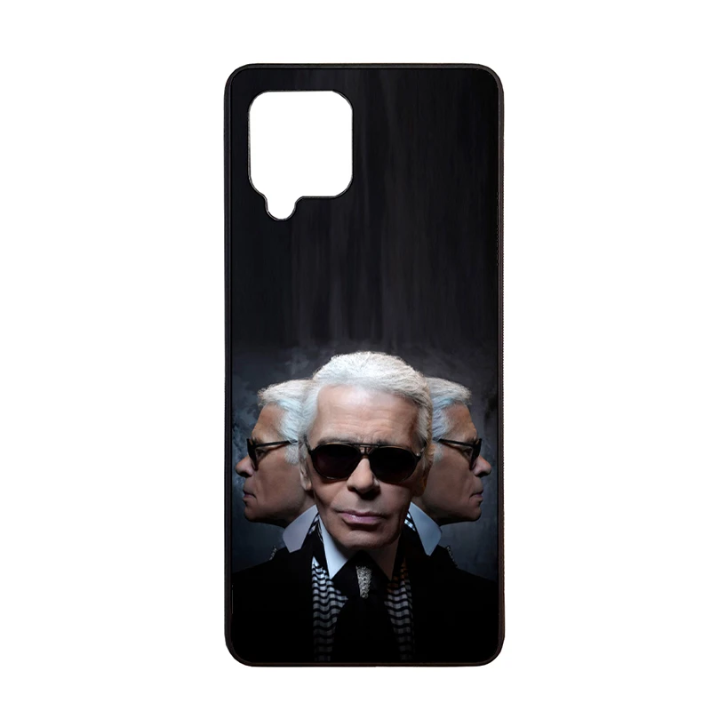 کاور گالری وبفر طرح کارل لاگرفیلد مناسب برای گوشی موبایل سامسونگ galaxy a42