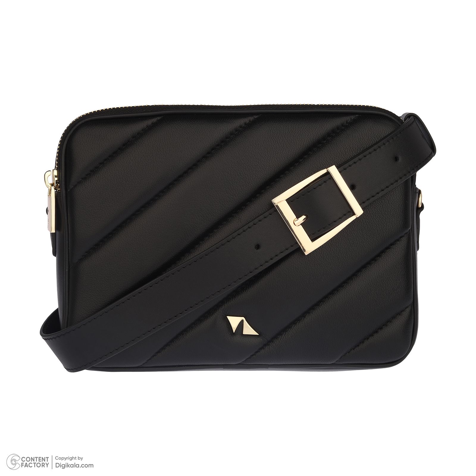 کیف رودوشی زنانه چرم مشهد مدل S5343-001-01 -  - 4