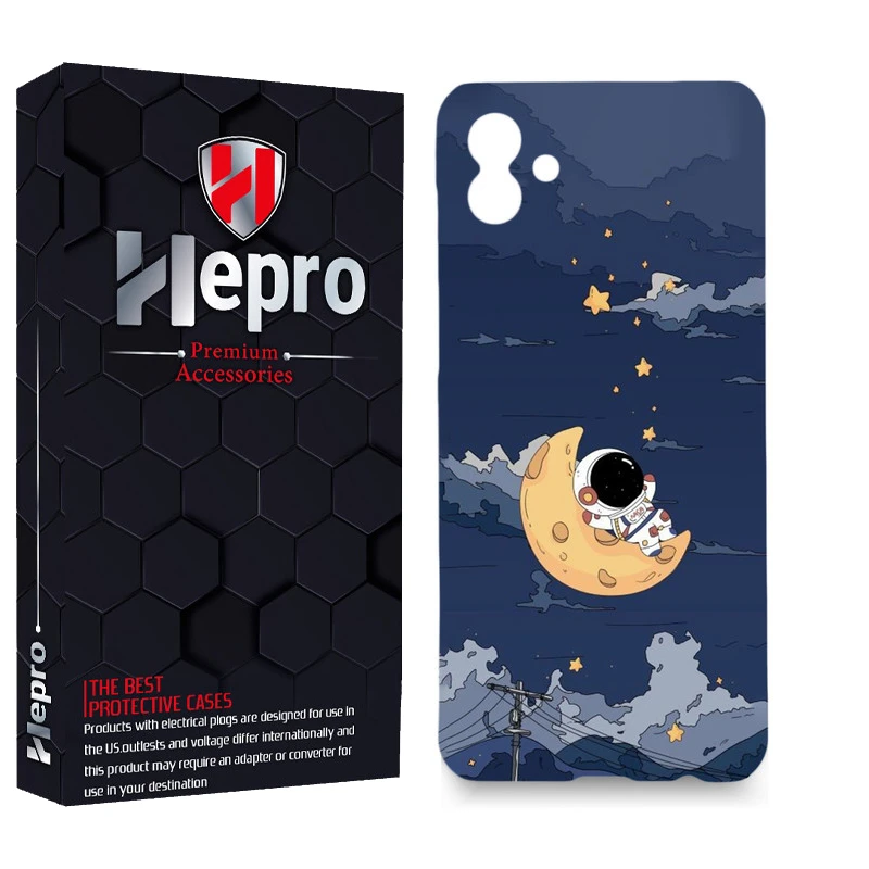 کاور هپرو مدل MC مناسب برای گوشی موبایل سامسونگ Galaxy A04