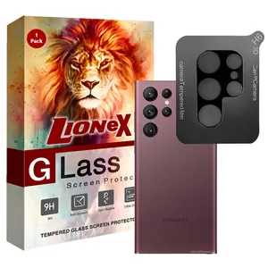 Lionex LFUL Camera Lens Protector For Samsung Galaxy S22 Ultra