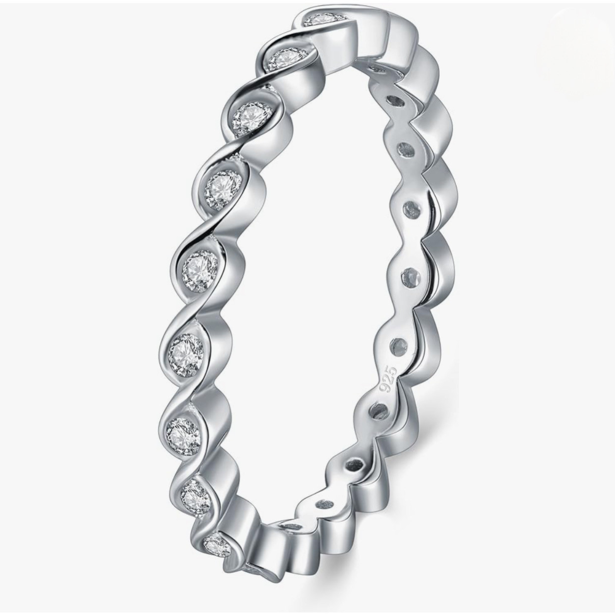 انگشتر نقره زنانه مدل Arm4654