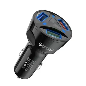 شارژر فندکی 30 وات سه پورت مدل WGS-G35