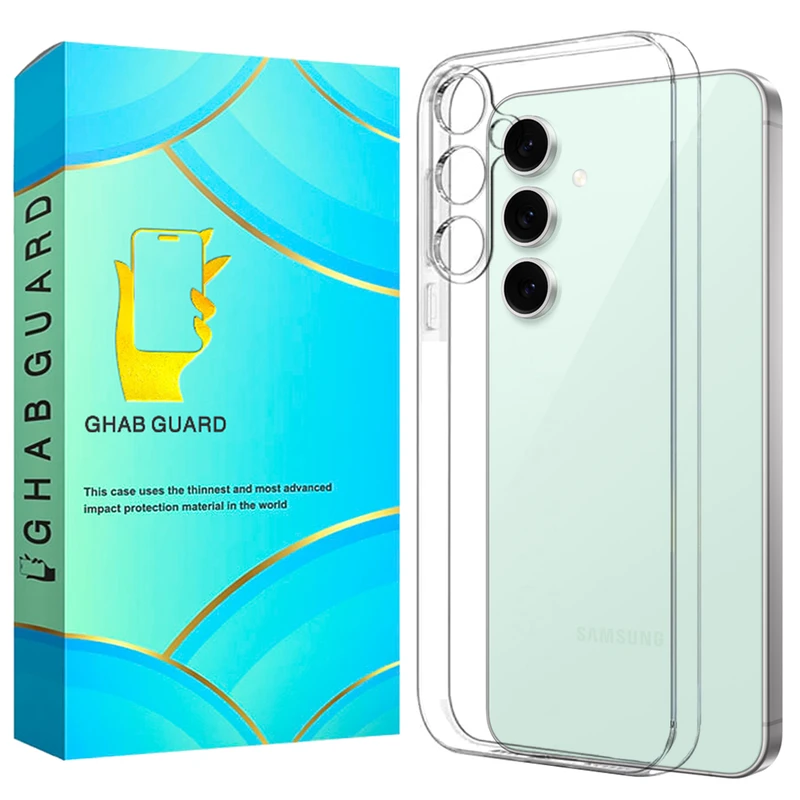 کاور قاب گارد مدل SPACF30 مناسب برای گوشی موبایل سامسونگ Galaxy S24 FE 5G