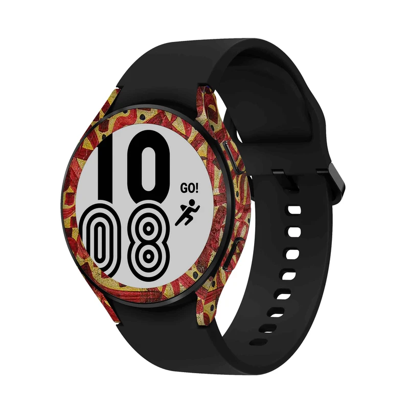  برچسب ماهوت طرح Nastaliq-6 مناسب برای ساعت هوشمند سامسونگ Watch4 44mm