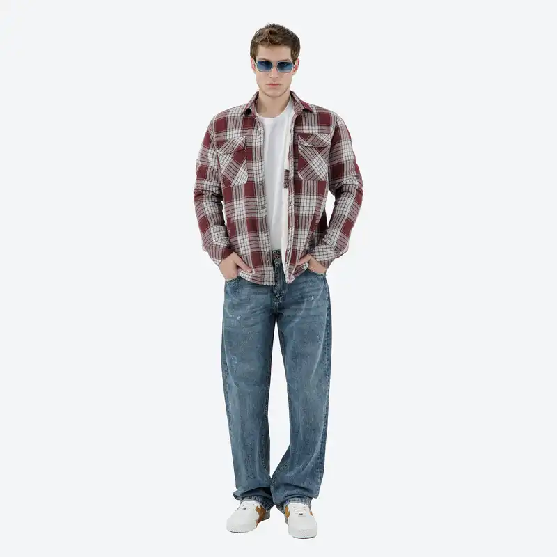 کت مردانه پاتن جامه مدل پشمی 111721020181690