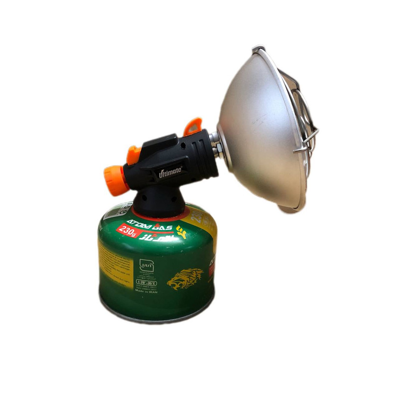 بخاری سفری CLS مدل RK-5201 به همراه کپسول گاز 230 گرمی