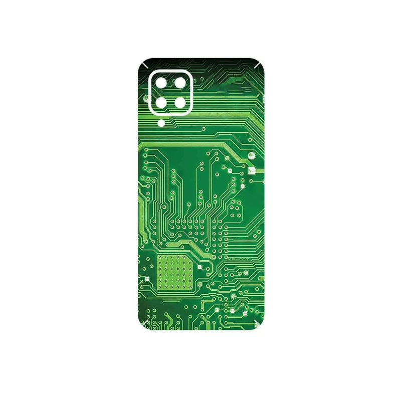 برچسب پوششی ماهوت مدل Green_Printed_Circuit_Board مناسب برای گوشی موبایل سامسونگ Galaxy F22