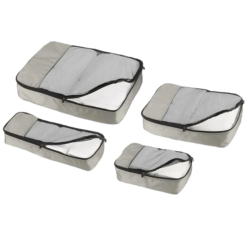 عکس شماره 4 : نظم دهنده ساک و چمدان نادیاهوم مدل مسافرتی بسته 4 عددی