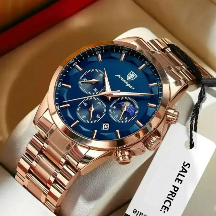 ساعت مچی عقربه‌ای مردانه پوداگار مدل MR928G