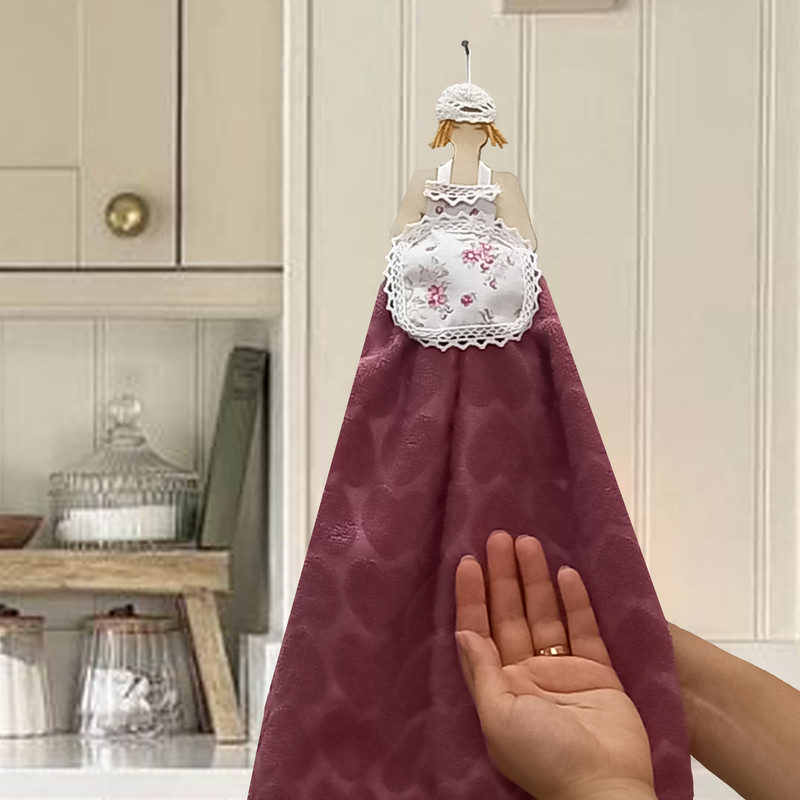 حوله دستی مدل کدبانو سایز 60×32 سانتی متر
