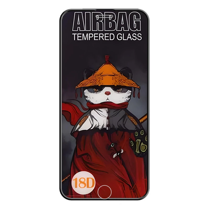 محافظ صفحه نمایش شهر گلس مدل AIRBASH مناسب برای گوشی موبایل اپل iPhone 8 / 7 / 6s / 6