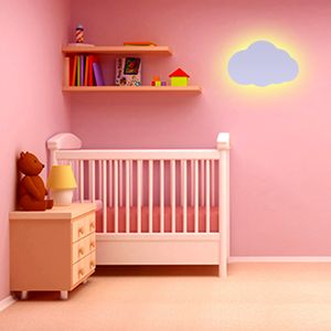 نقد و بررسی چراغ خواب اتاق کودک کد 01 توسط خریداران