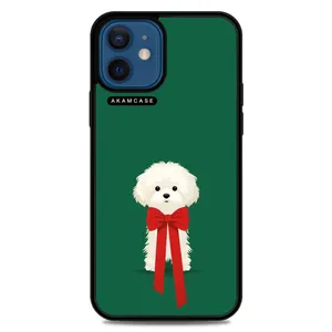 AKAM AMC-WA12M-DOGS-11 Cover For Apple iPhone 12 Mini