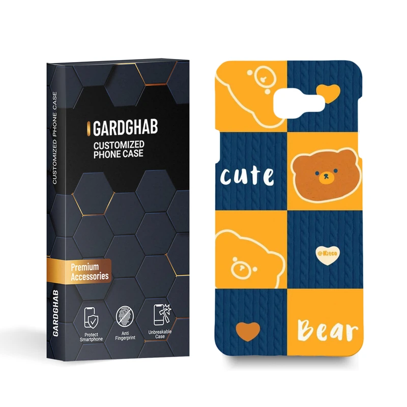 کاور گارد قاب مدل دخترانه مناسب برای گوشی موبایل سامسونگ Galaxy A7 2016 / A710 