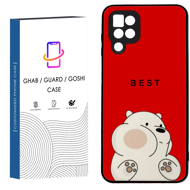 کاور قاب گارد گوشی طرح فانتزی کد  50- TPU مناسب برای گوشی موبایل سامسونگ Galaxy A12