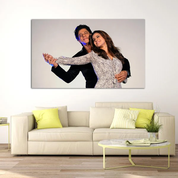 تابلو شاسی مدل کاجول و شاهرخ خان کد 13