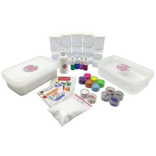 بازی آموزشی رنگ آمیزی اسلایم تپلی مدل نی نی بسته 38 عددی