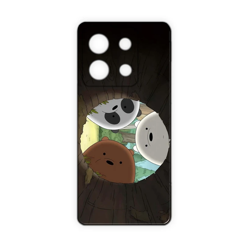 کاور مدل خرس کله پوک کد 475 مناسب برای گوشی موبایل شیائومی Redmi Note 13 Pro 4G / Poco M6 Pro 4G