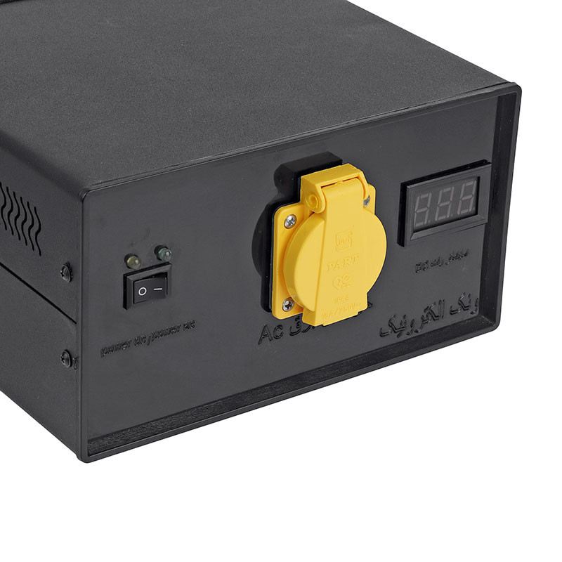 مبدل برق خودرو ونک الترونیک مدل 12V ظرفیت 3000 وات
