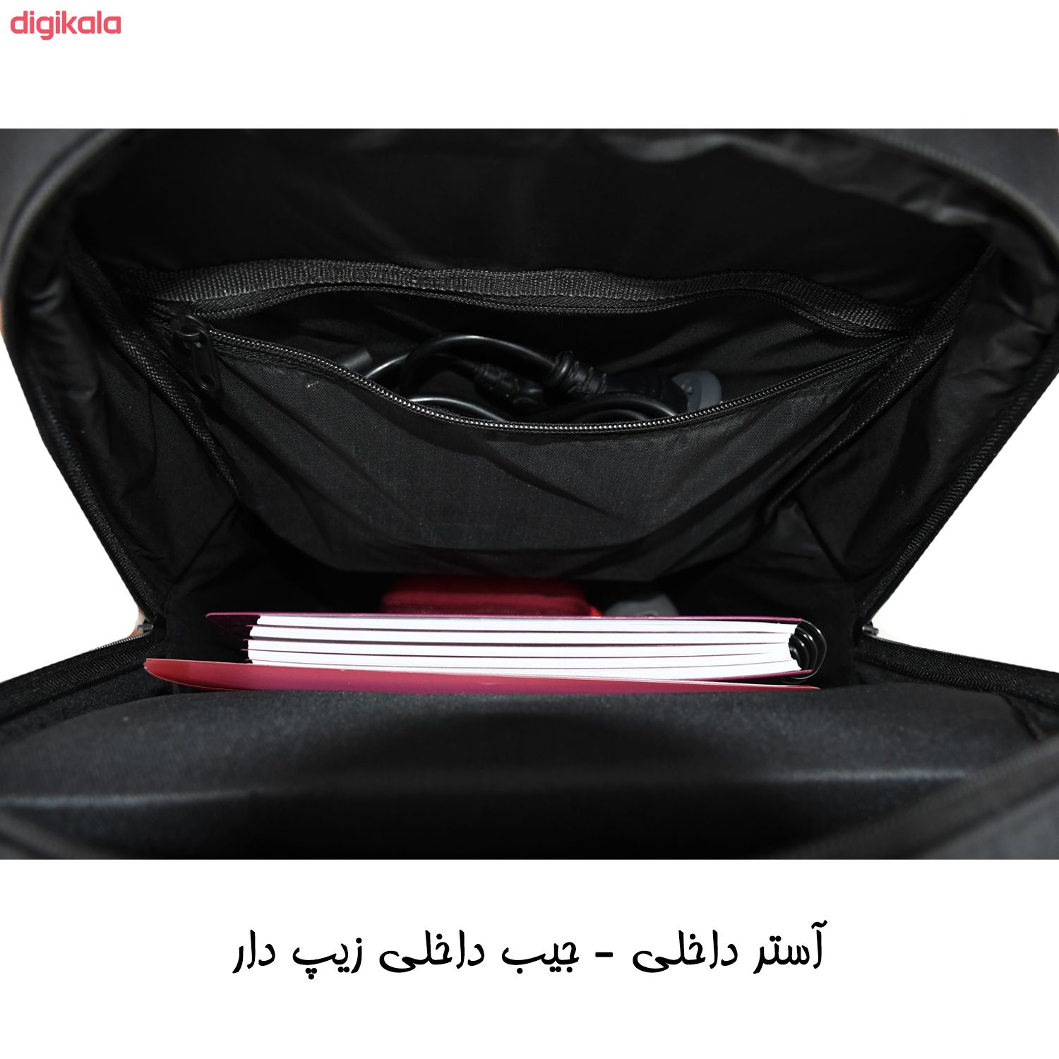 کوله پشتی فیرو پلاس کد 852 main 1 11