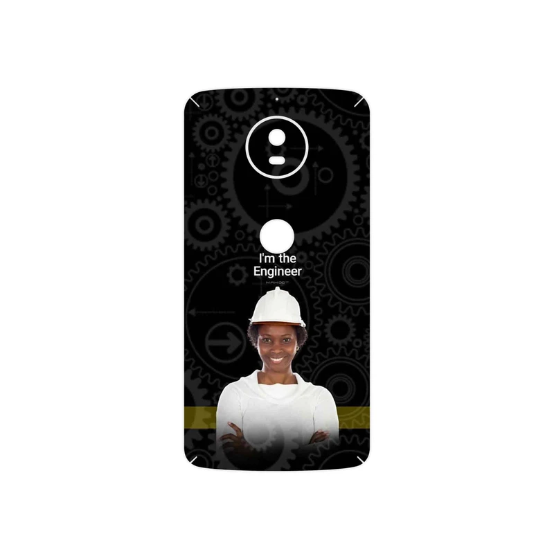 برچسب پوششی ماهوت مدل Engineer مناسب برای گوشی موبایل موتورولا Moto G5S