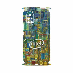 MAHOOT Intel-Brand-FullSkin Cover Sticker for Huawei Nova 8