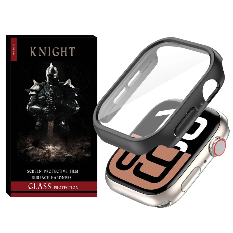 کاور نایت مدل KT-360 مناسب برای اپل واچ سری 10 سایز 42 میلیمتری به همراه محافظ صفحه نمایش