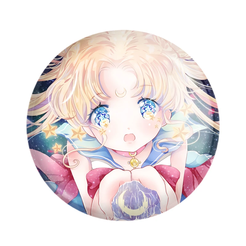 مگنت خندالو طرح اوساگی تسوکینو انیمه سیلور مون Sailor Moon کد 17427