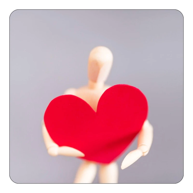 مگنت کاکتی طرح عاشقانه مدل mp41147