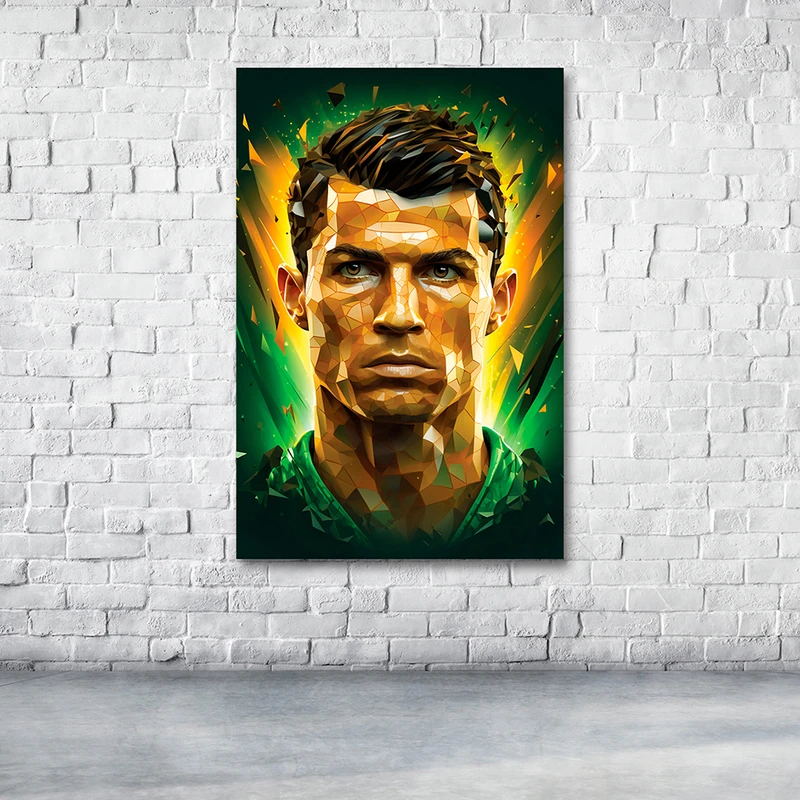 تابلو شاسی مدل کریستیانو رونالدو کد H55