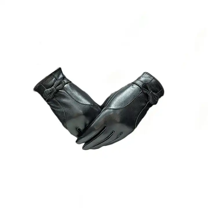 دستکش چرم زنانه مدل HILDA 873