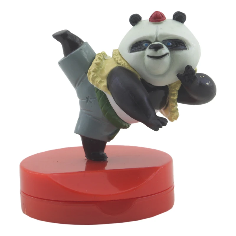 فیگور مدل پاندای کونگ فو کار مهر دار کد 1790 ارتفاع 6 سانتی متر