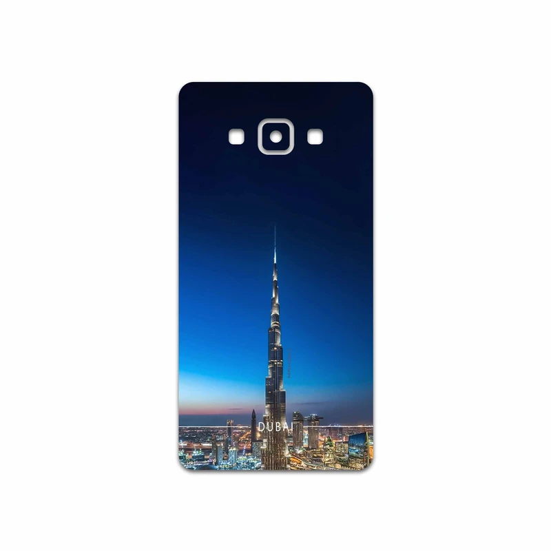 برچسب پوششی ماهوت مدل Dubai City مناسب برای گوشی موبایل سامسونگ Galaxy A7 2015