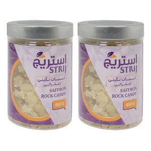 نبات نگینی زعفرانی استریج - 450 گرم مجموعه 2 عددی