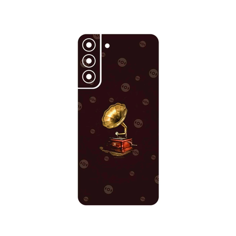برچسب پوششی ماهوت مدل Gramophone Nostalgia مناسب برای گوشی موبایل سامسونگ Galaxy S22 Plus 5G